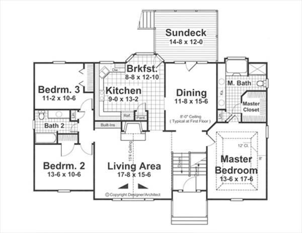 Floor Plan image of SYCAMORE-B House Plan
